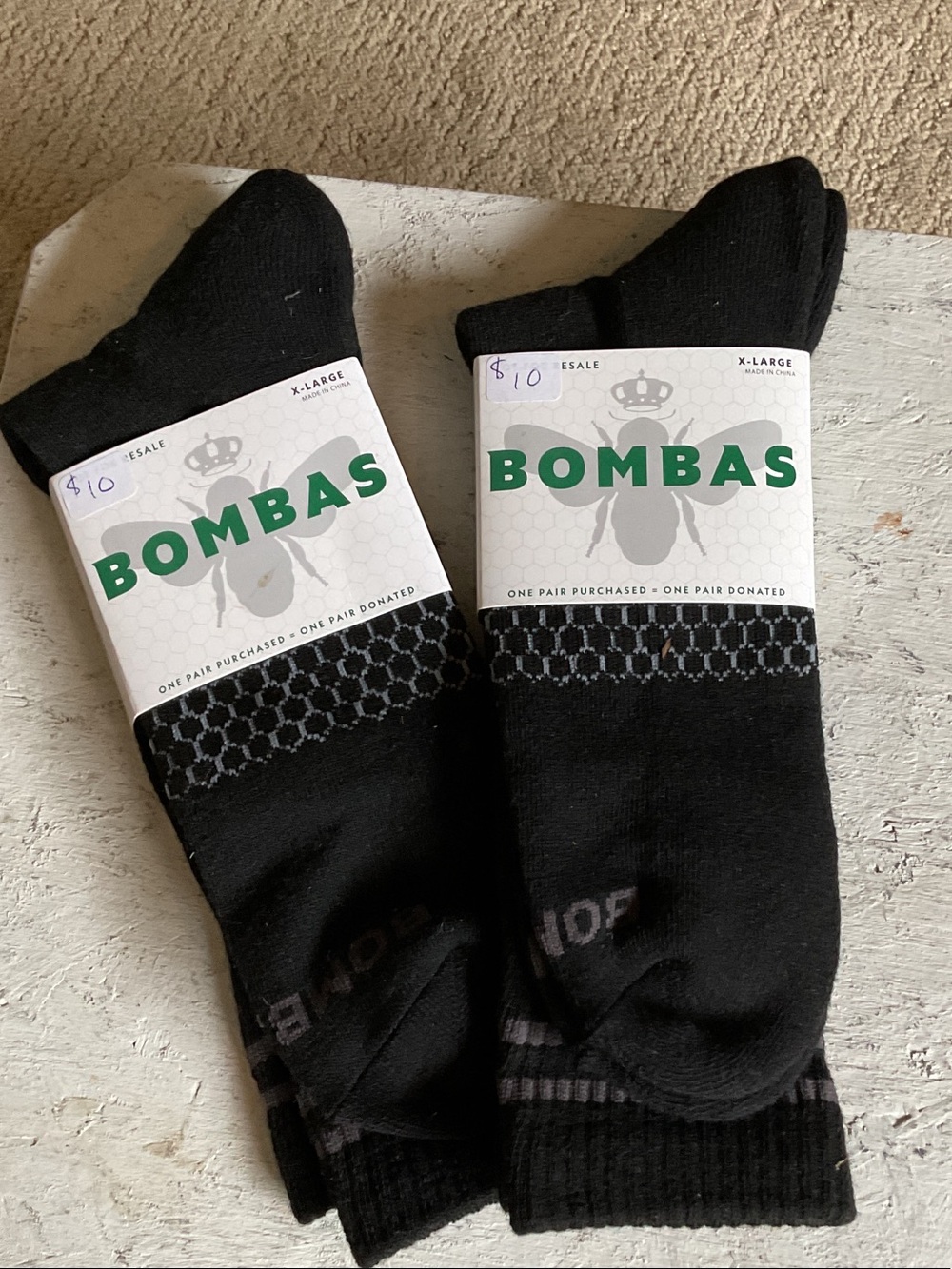 Bombas Socks- 2 Pair